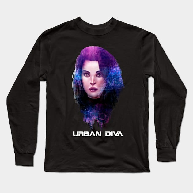 Urban Diva 10 Long Sleeve T-Shirt by raulovsky